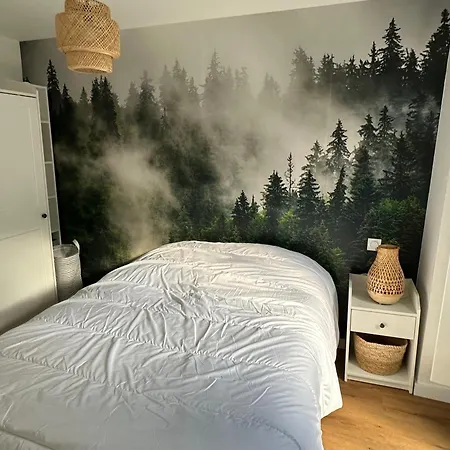 Sacaron24, T2 Bis, Centre Luchon, Wifi, Parking Lägenhet