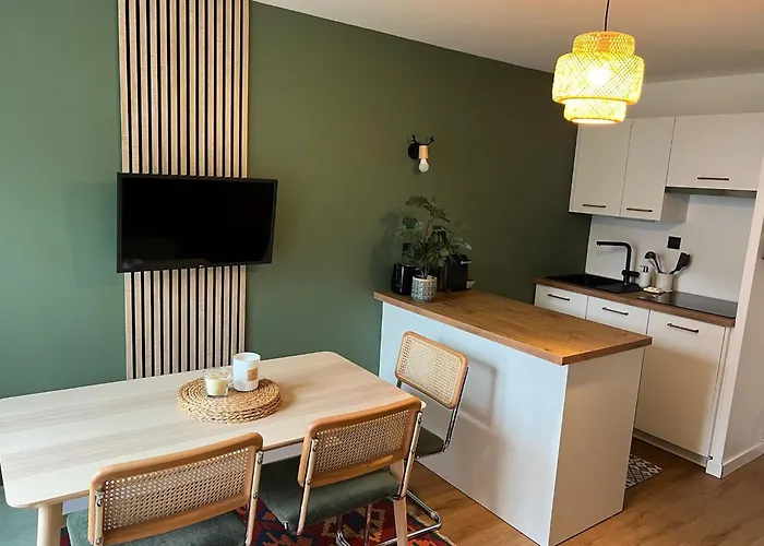 Sacaron24, T2 Bis, Centre Luchon, Wifi, Parking Appartement Bagnères-de-Luchon